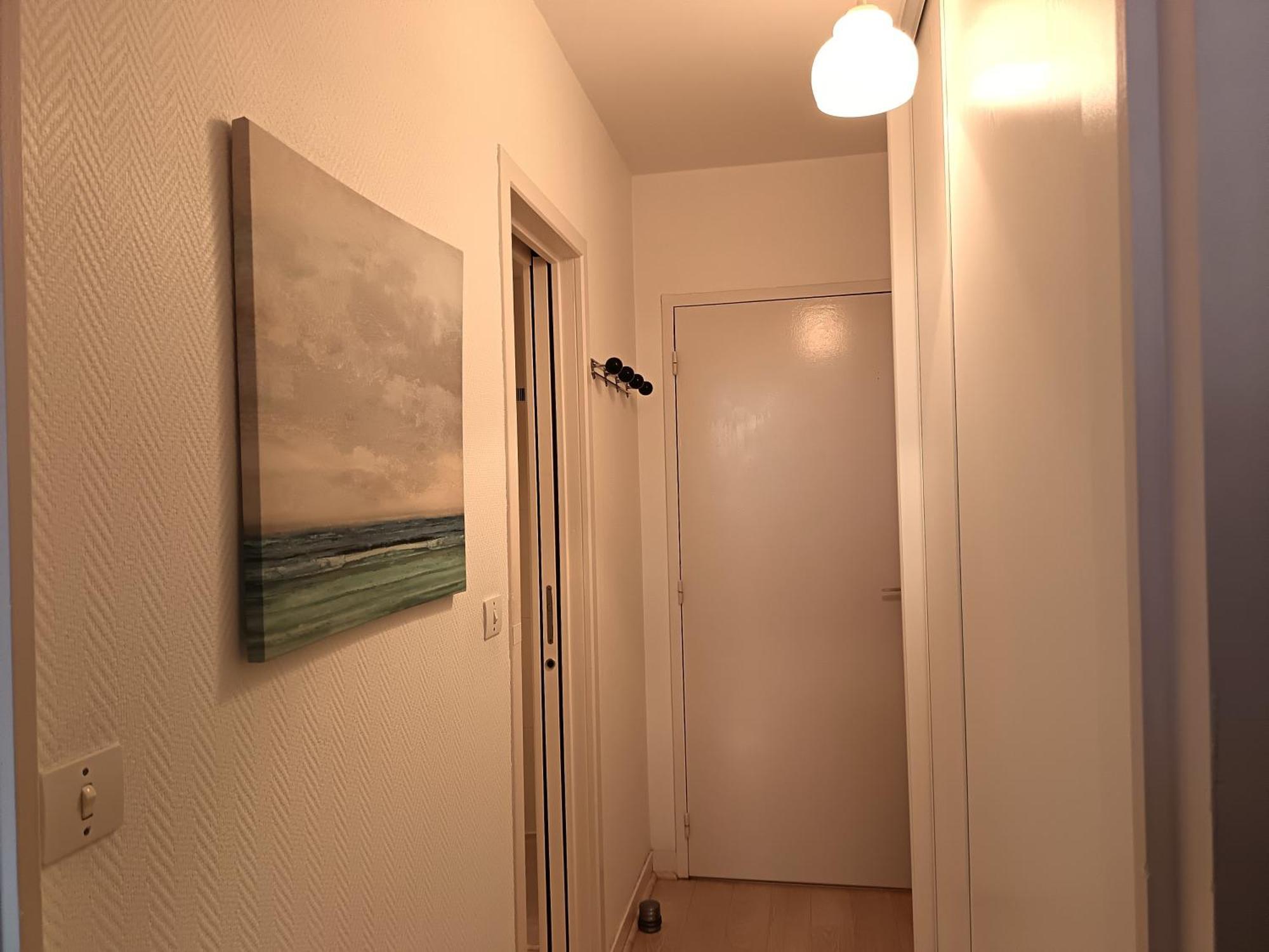 Appartement A Orleans Au Calme Avec Parking Gratuit, Balcon Et Ascenseur Luaran gambar
